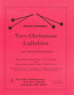 TWO CHRISTMAS LULLABIES MALLET ENSEMBLE cover